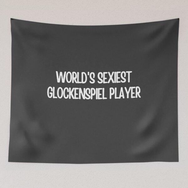 Item preview, Worlds Sexiest Glockenspiel Player designed and sold by choceclairs.
