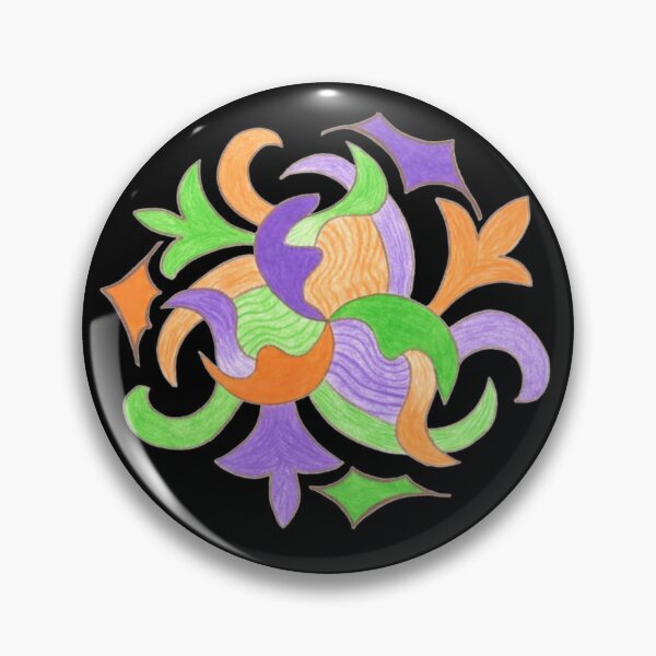 Item preview, Abstract festive design designed and sold by DKVanOss.