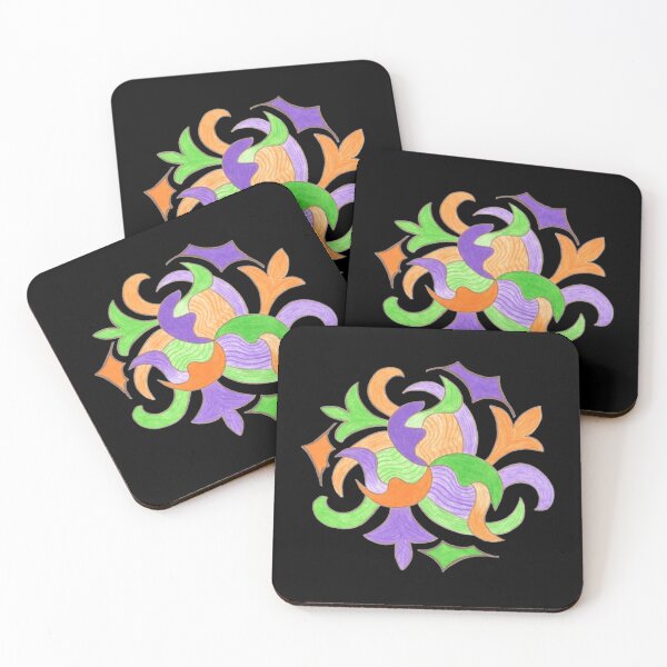Item preview, Abstract festive design designed and sold by DKVanOss.