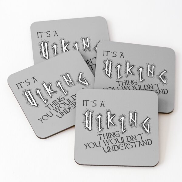 Item preview, Viking saying Viking sayings "It's a Viking thing" designed and sold by Midgardr.