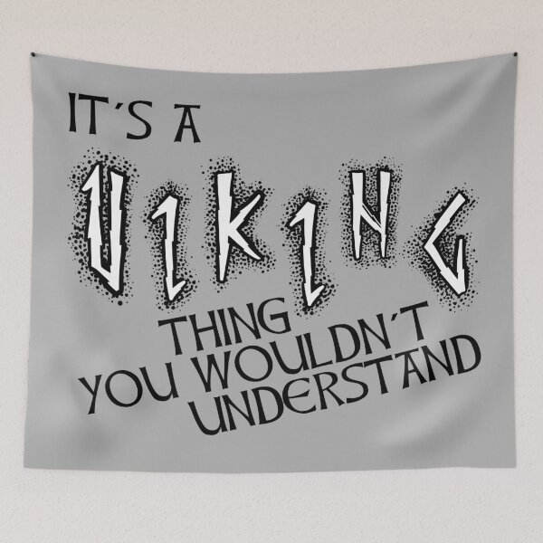 Item preview, Viking saying Viking sayings "It's a Viking thing" designed and sold by Midgardr.