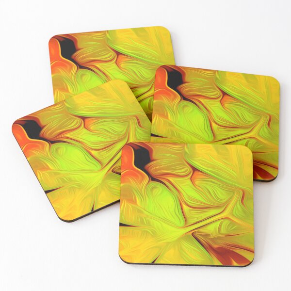 Item preview, Shimmering Leaves designed and sold by fatenanwar.