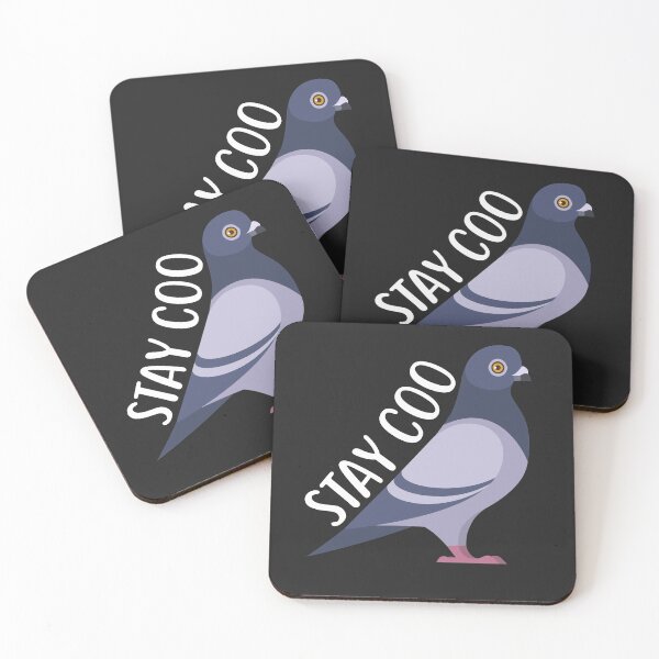 Item preview, Pigeon: Stay Coo designed and sold by Clara Hollins.