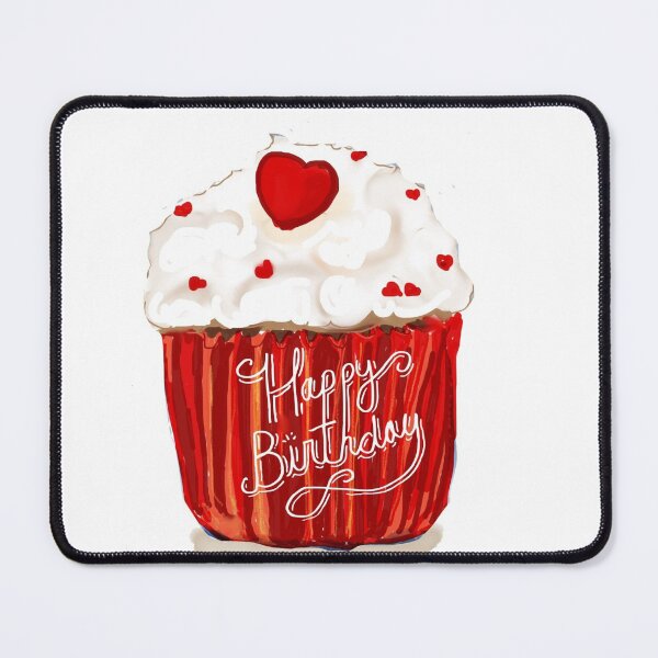 Item preview, Happy Birthday Cupcake! designed and sold by kschowe.