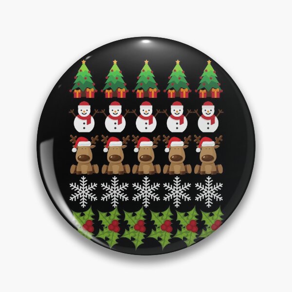 Artikelvorschau, Groovige Weihnachtsdekorationsmuster entworfen und verkauft von IslandDrip.