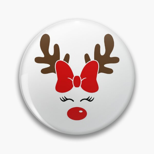 Item preview, Smiling Ms Reindeer  designed and sold by KarmicMoon.