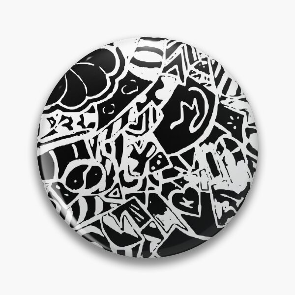 Item preview, Random Pattern | Doodle Art (BV : Light) designed and sold by the-krisney-way.