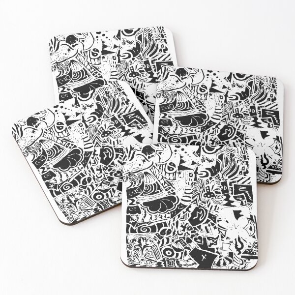 Item preview, Random Pattern | Doodle Art (BV : Light) designed and sold by the-krisney-way.