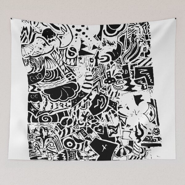 Item preview, Random Pattern | Doodle Art (BV : Light) designed and sold by the-krisney-way.
