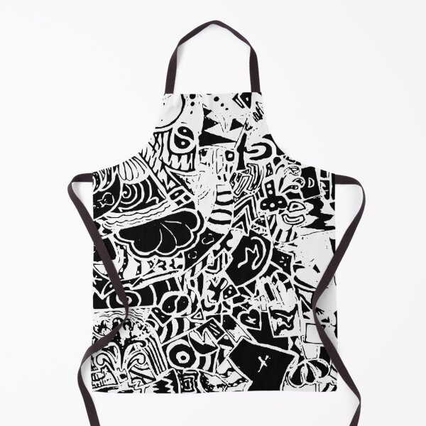 Item preview, Random Pattern | Doodle Art (BV : Light) designed and sold by the-krisney-way.