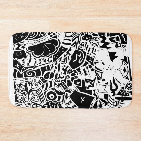 Item preview, Random Pattern | Doodle Art (BV : Light) designed and sold by the-krisney-way.
