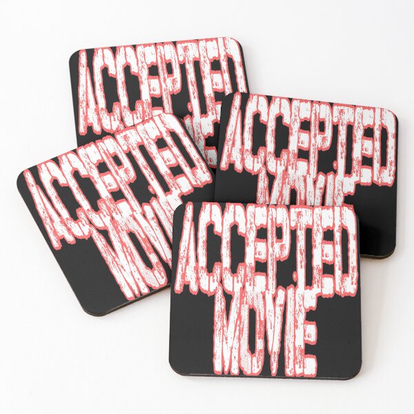 Item preview, Accepted Movie designed and sold by ihebwkqh17.