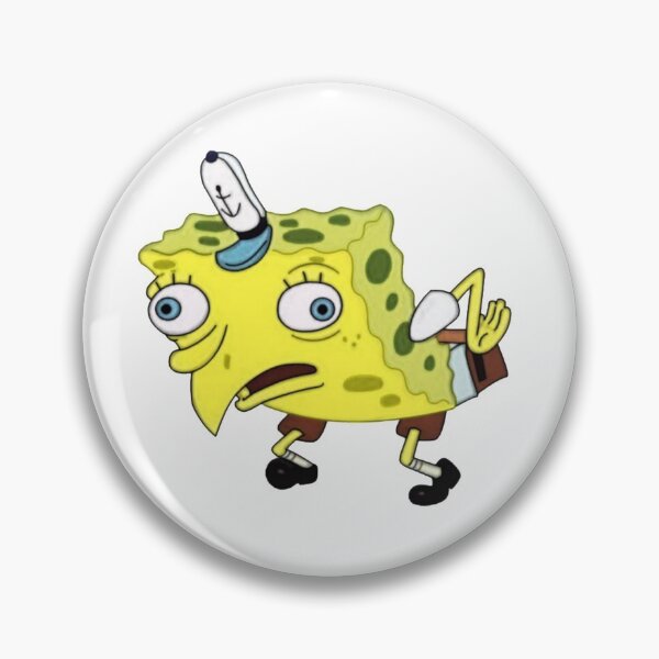 Item preview, spongebob meme designed and sold by georgiavsx.