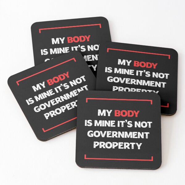Item preview, My body is mine it is not a government property  designed and sold by Rami Khalifah.