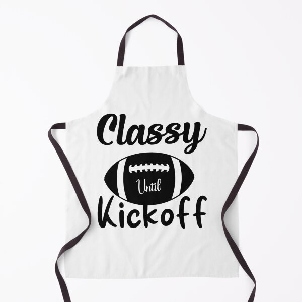 Item preview, Classy Until Kickoff - Football Game Day - Women's Football designed and sold by NiceSpot.