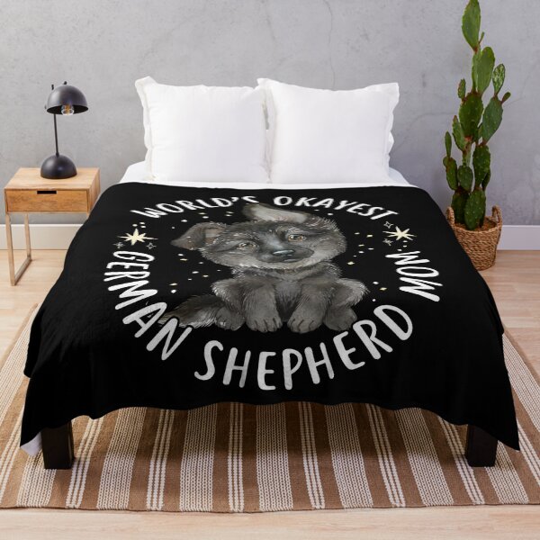 Item preview, World's Okayest Black German Shepherd Mom designed and sold by Clara Hollins.
