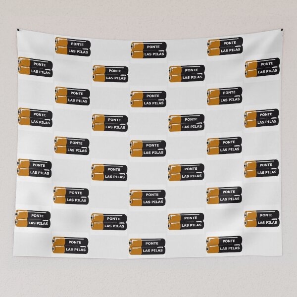 Item preview, Ponte Las Pilas| Perfect Gift designed and sold by nancymaine.