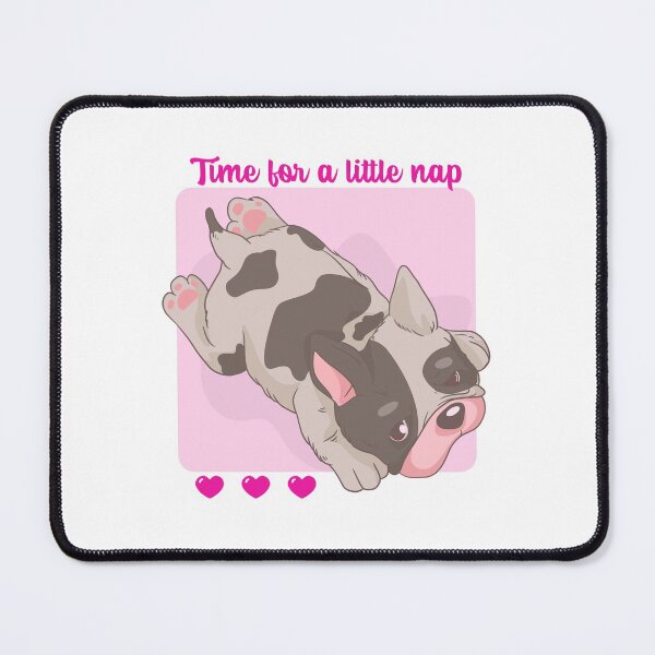 Item preview, Time for a little nap - bulldog designed and sold by Hallaballoo.