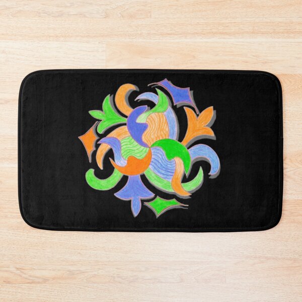 Item preview, Abstract festive design designed and sold by DKVanOss.