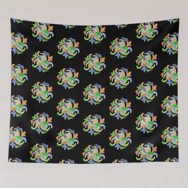 Item preview, Abstract festive design designed and sold by DKVanOss.