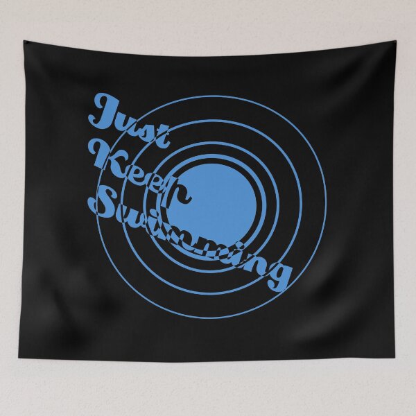 Item preview, Just Keep Swiming v2 designed and sold by RafaelLima7.