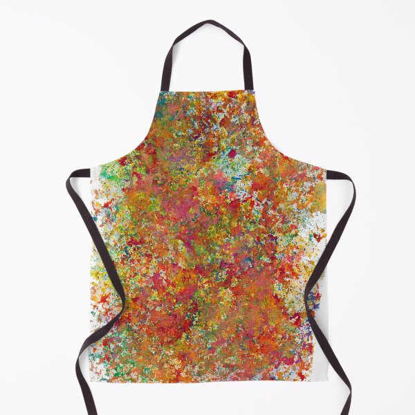 Aperçu de l'œuvre Pointillisme abstrait lumineux et coloré créée et vendue par Giftables.