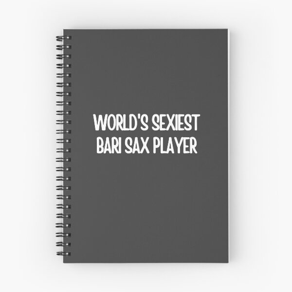 Item preview, Worlds Sexiest Bari Sax Player designed and sold by choceclairs.