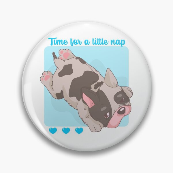 Item preview, Time for a little nap - bulldog designed and sold by Hallaballoo.