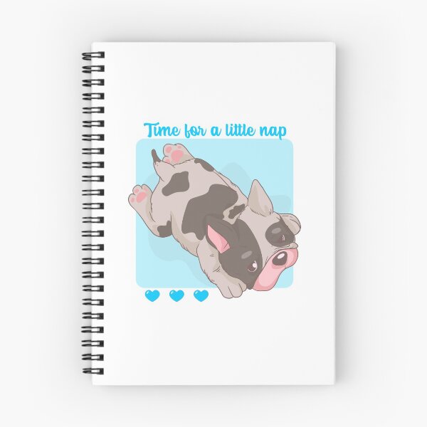 Item preview, Time for a little nap - bulldog designed and sold by Hallaballoo.
