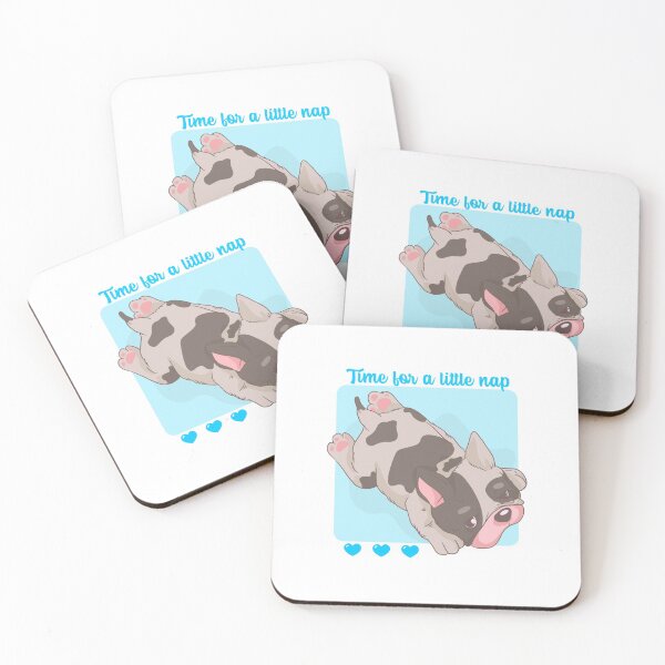 Item preview, Time for a little nap - bulldog designed and sold by Hallaballoo.