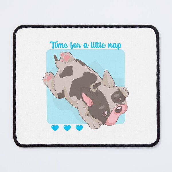 Item preview, Time for a little nap - bulldog designed and sold by Hallaballoo.