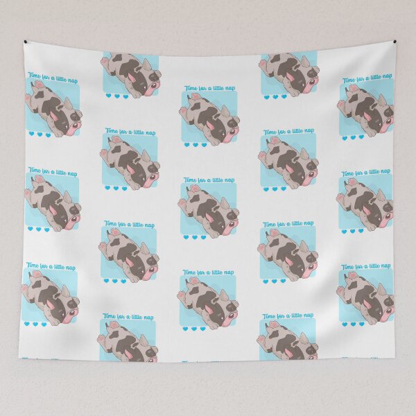 Item preview, Time for a little nap - bulldog designed and sold by Hallaballoo.