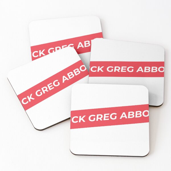 Item preview, Fuck Greg Abbott designed and sold by naragon.