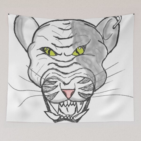 Item preview, tiger designed and sold by Ricisshop.
