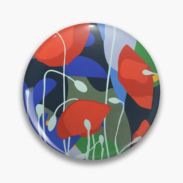 Item preview, Poppy Field designed and sold by TheaDesign.