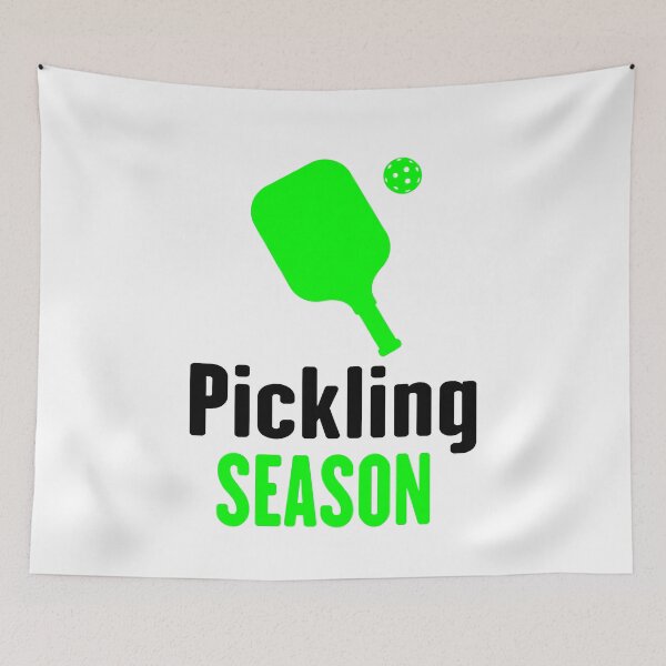 Item preview, Copy of pickling season funny saying for pickleball players for mom for dad for grandpa  designed and sold by mydreamcatcher.