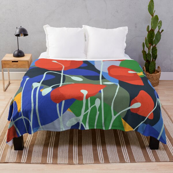 Item preview, Poppy Field designed and sold by TheaDesign.