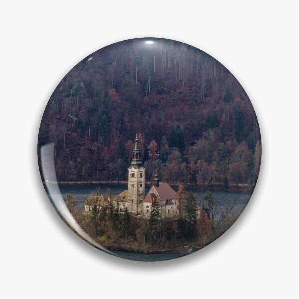 Artikelvorschau, Die Insel und der See von Bled in Slowenien entworfen und verkauft von pietrofoto.
