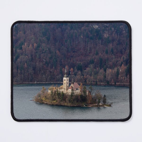 Item preview, The island and the lake of Bled in Slovenia designed and sold by pietrofoto.