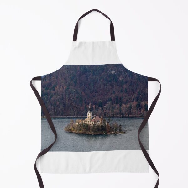 Item preview, The island and the lake of Bled in Slovenia designed and sold by pietrofoto.