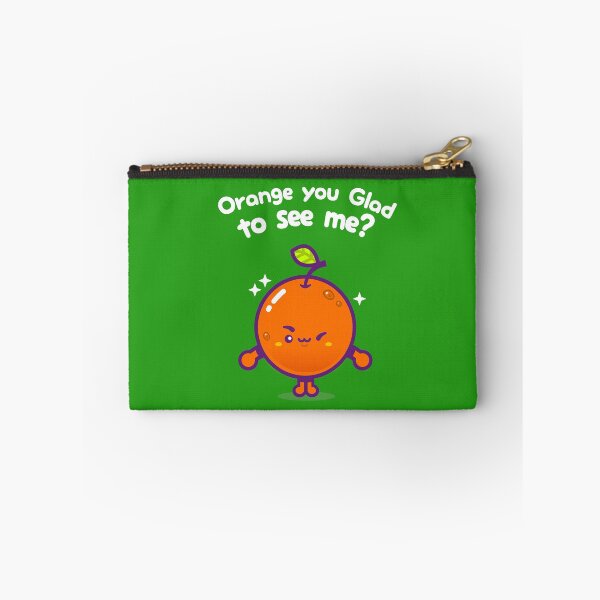 Item preview, Orange You Glad To See Me? (Mini) designed and sold by ArigatoDesigns.