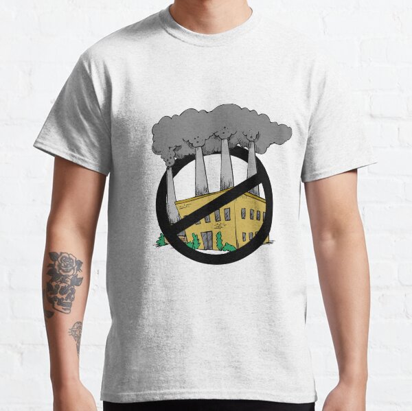 Banned No Pollution Allowed Classic T-Shirt