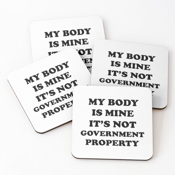 Item preview, My body is mine it is not a government property  designed and sold by Rami Khalifah.