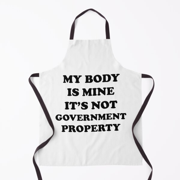 Item preview, My body is mine it is not a government property  designed and sold by Rami Khalifah.