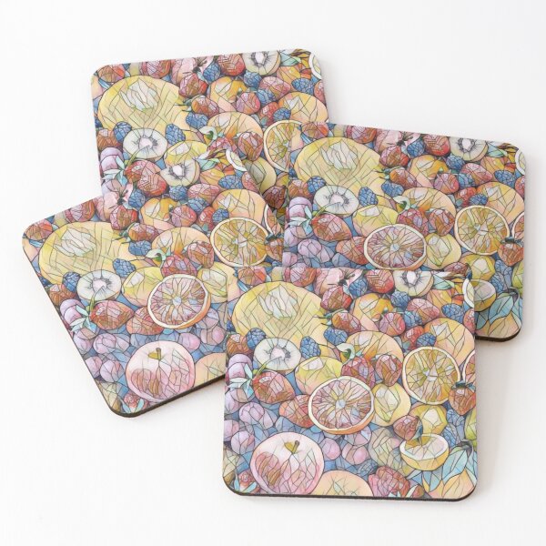 Item preview, Mosaic Fruit Medley  designed and sold by Designs By YL.