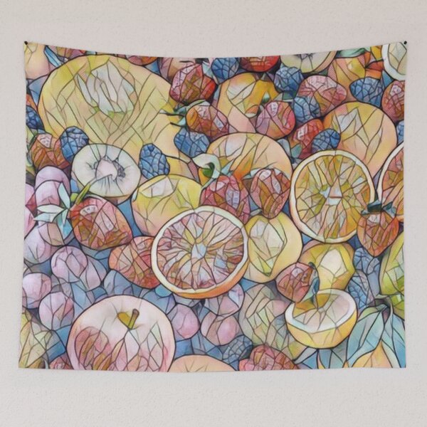 Item preview, Mosaic Fruit Medley  designed and sold by Designs By YL.