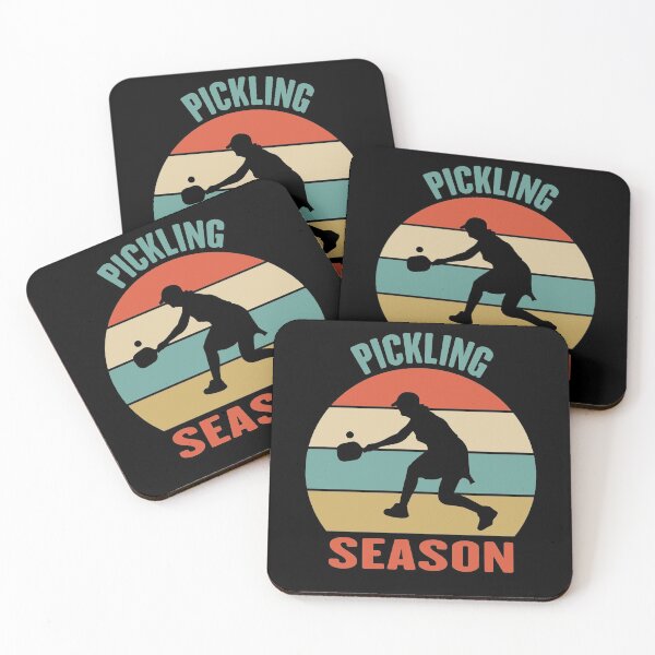 Item preview, pickling season funny saying for pickleball players for mom for dad for grandpa  designed and sold by mydreamcatcher.
