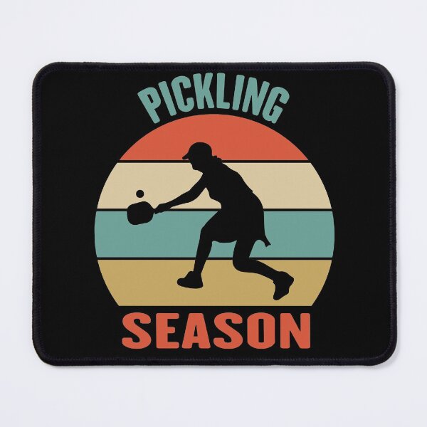 Item preview, pickling season funny saying for pickleball players for mom for dad for grandpa designed and sold by mydreamcatcher.