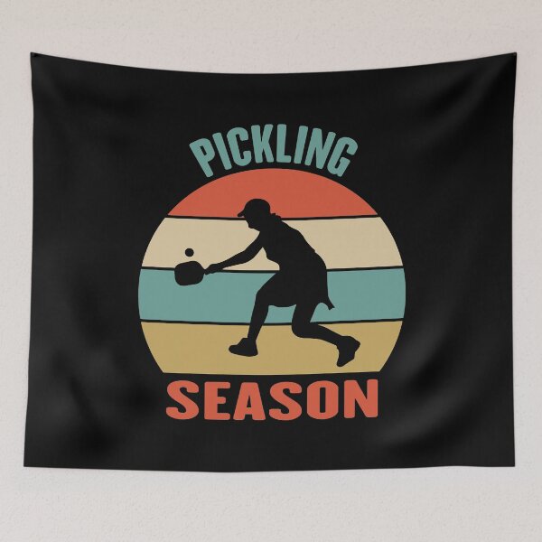 Item preview, pickling season funny saying for pickleball players for mom for dad for grandpa  designed and sold by mydreamcatcher.