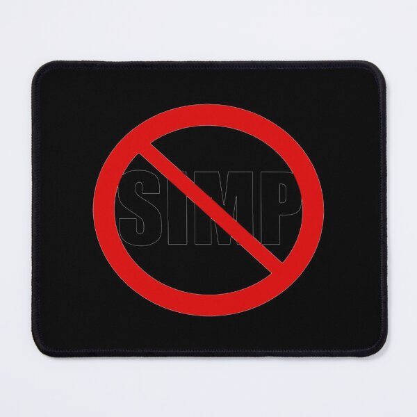 Item preview, Anti-Simp Sticker designed and sold by SeidyRoper.